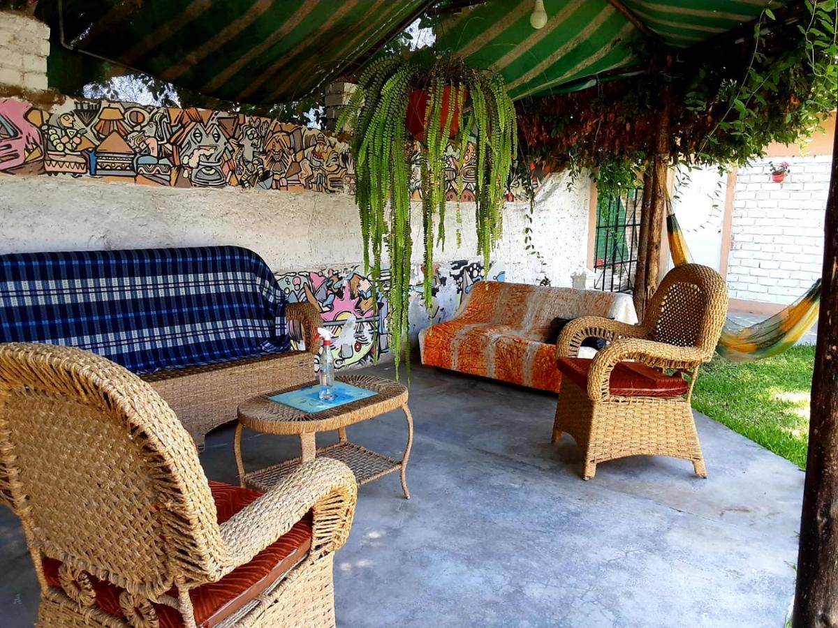 Villa Hospedaje Chanchan Cultural Lodge Trujillo Exterior foto