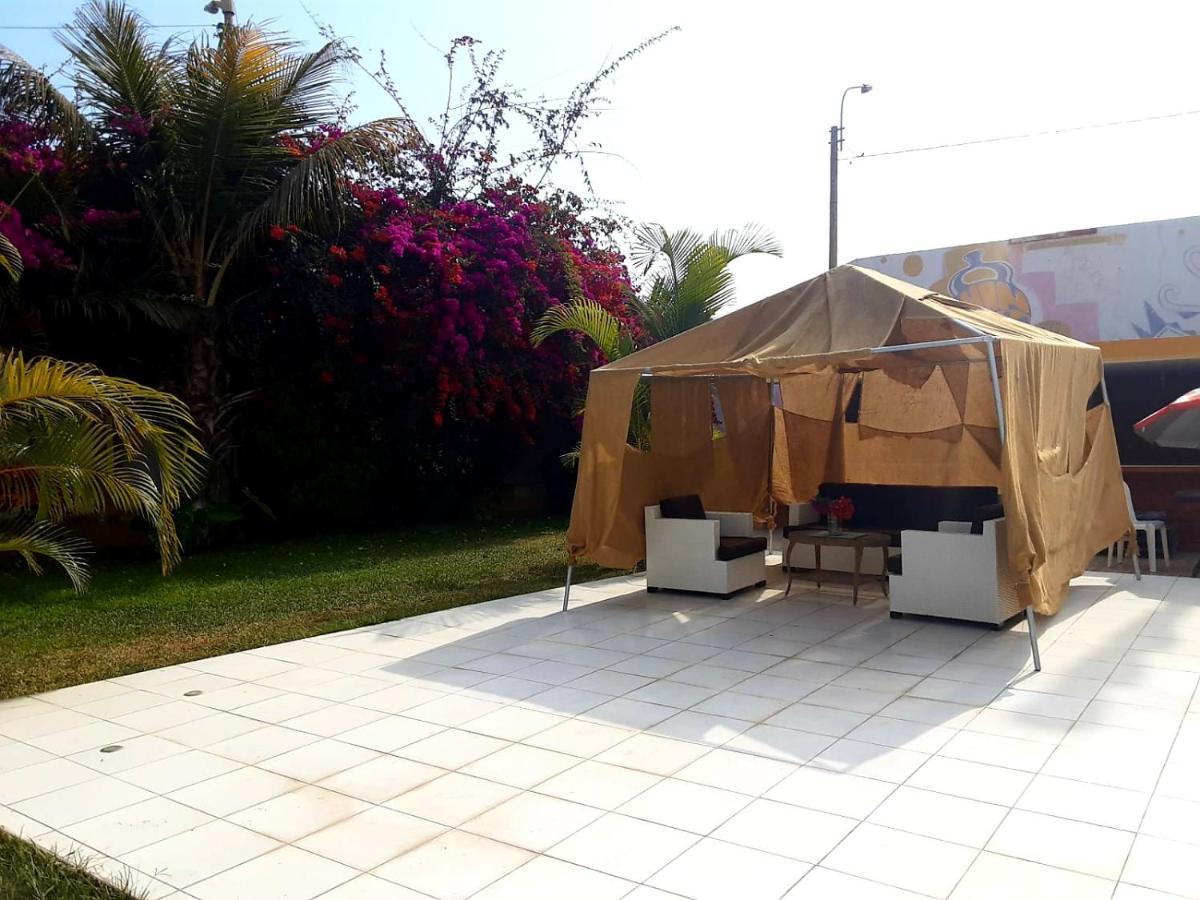 Villa Hospedaje Chanchan Cultural Lodge Trujillo Exterior foto